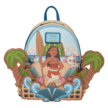 Loungefly Disney Mini Backpack - Moana of Motunui