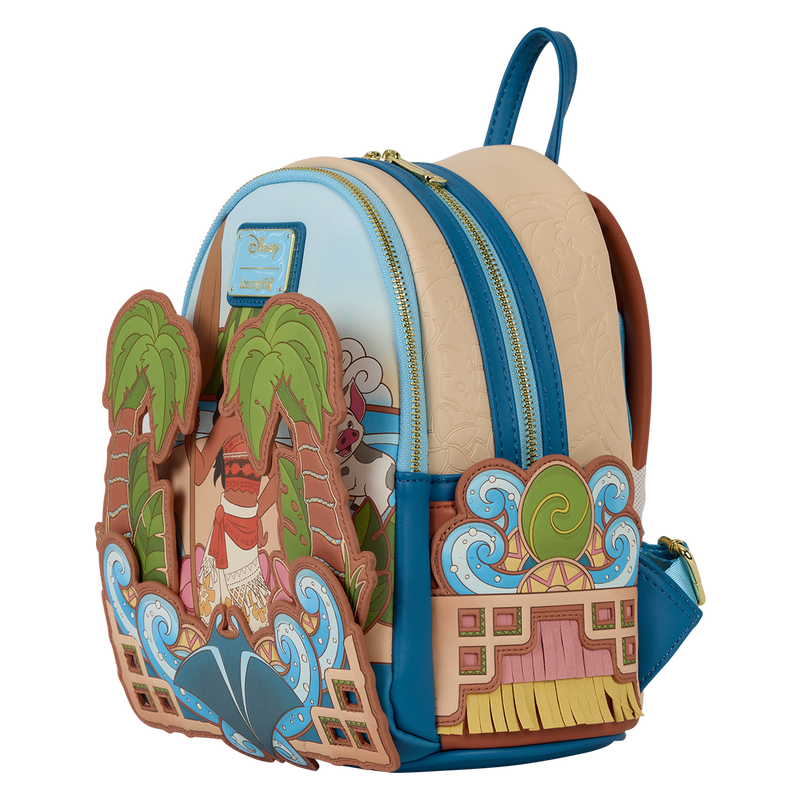 Loungefly Disney Mini Backpack - Moana of Motunui