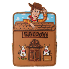 Loungefly Disney Mini Backpack - Toy Story 5 Woody Saloon