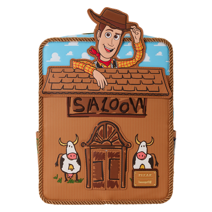 Loungefly Disney Mini Backpack - Toy Story 5 Woody Saloon