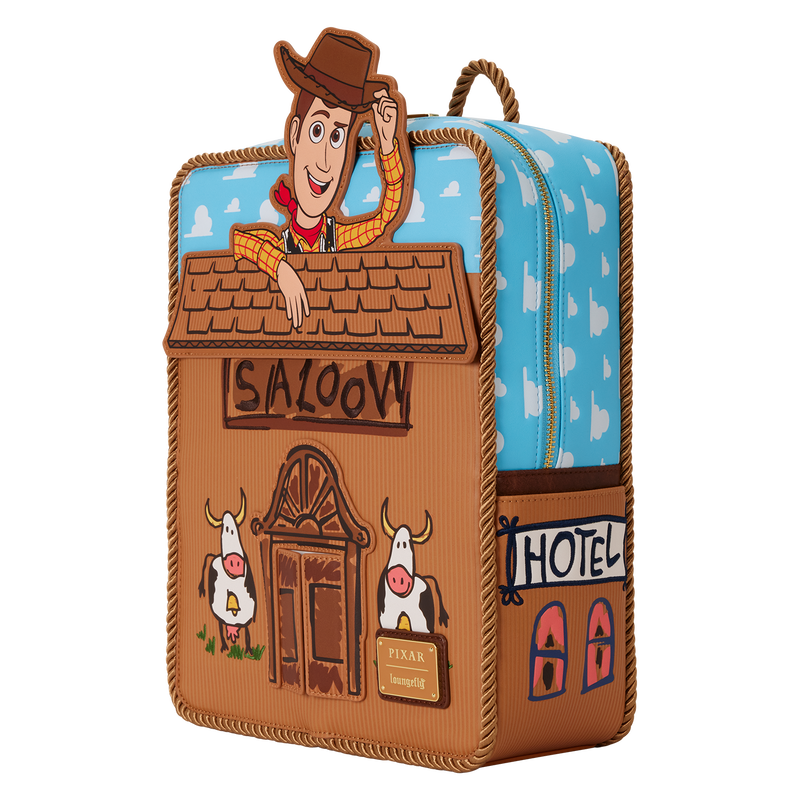 Loungefly Disney Mini Backpack - Toy Story 5 Woody Saloon