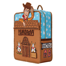 Loungefly Disney Mini Backpack - Toy Story 5 Woody Saloon
