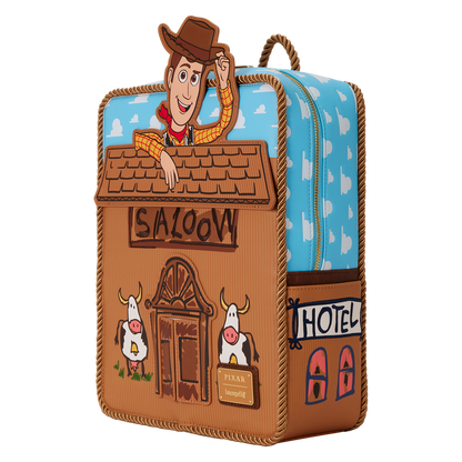 Loungefly Disney Mini Backpack - Toy Story 5 Woody Saloon