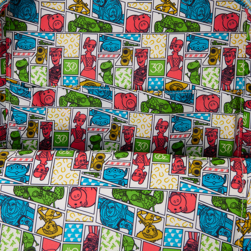 Loungefly Disney Mini Backpack - Toy Story 5 Woody Saloon