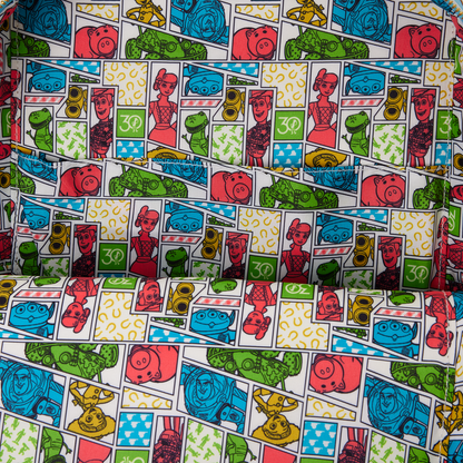 Loungefly Disney Mini Backpack - Toy Story 5 Woody Saloon