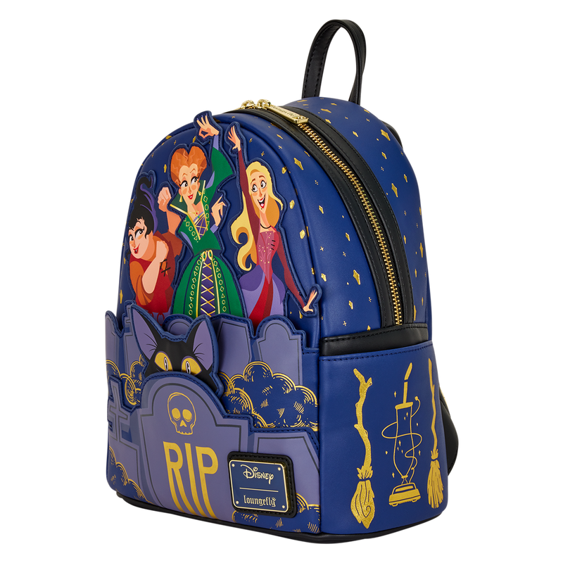 Loungefly Disney Mini Backpack - Hocus Pocus Sanderson Sisters Graveyard