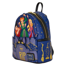 Loungefly Disney Mini Backpack - Hocus Pocus Sanderson Sisters Graveyard