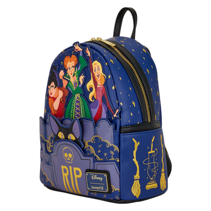 Loungefly Disney Mini Backpack - Hocus Pocus Sanderson Sisters Graveyard