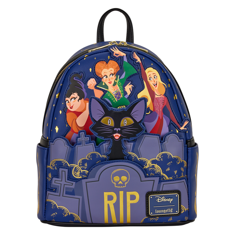 Loungefly Disney Mini Backpack - Hocus Pocus Sanderson Sisters Graveyard