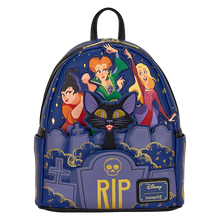 Loungefly Disney Mini Backpack - Hocus Pocus Sanderson Sisters Graveyard