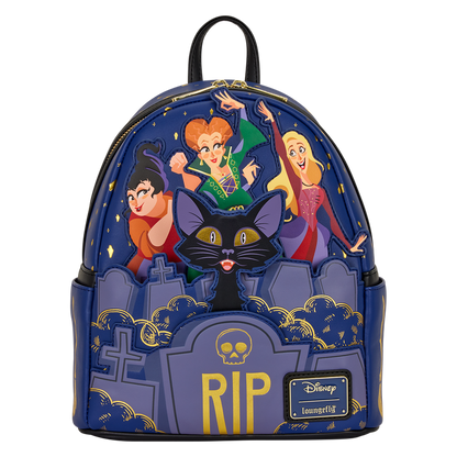 Loungefly Disney Mini Backpack - Hocus Pocus Sanderson Sisters Graveyard