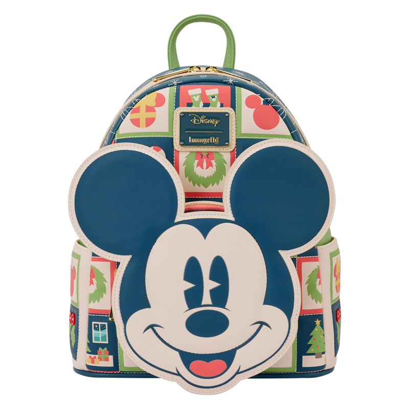 Loungefly Disney Mini Backpack - Mickey Mouse Holiday