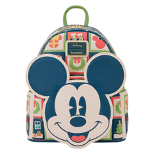 Loungefly Disney Mini Backpack - Mickey Mouse Holiday