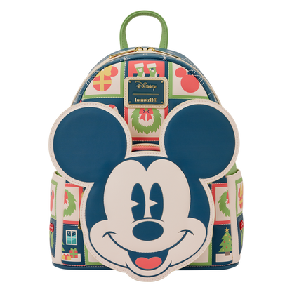Loungefly Disney Mini Backpack - Mickey Mouse Holiday