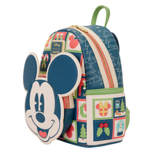 Loungefly Disney Mini Backpack - Mickey Mouse Holiday