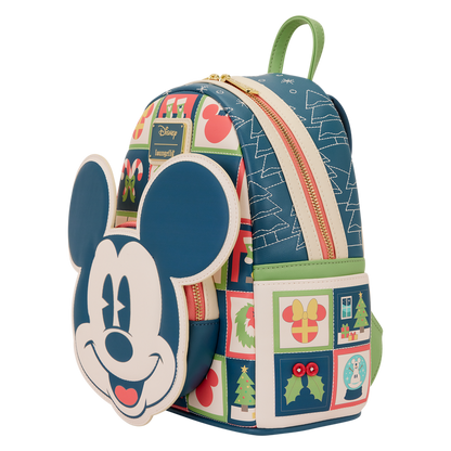 Loungefly Disney Mini Backpack - Mickey Mouse Holiday