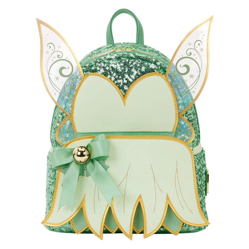 Loungefly Disney Mini Backpack - Peter Pan Tinker Bell Holiday