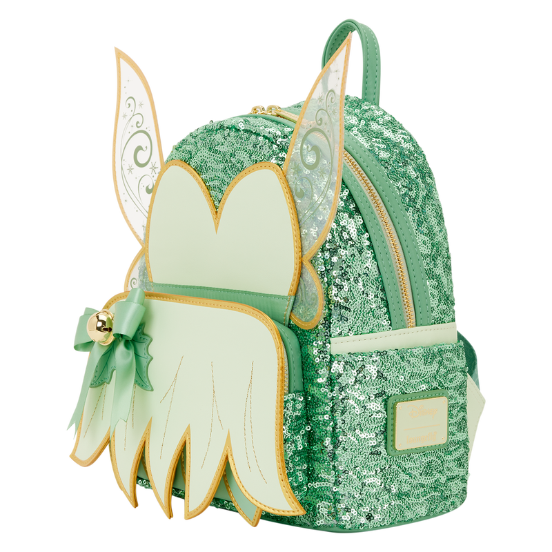 Loungefly Disney Mini Backpack - Peter Pan Tinker Bell Holiday