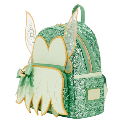 Loungefly Disney Mini Backpack - Peter Pan Tinker Bell Holiday