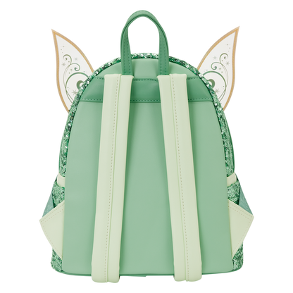 Loungefly Disney Mini Backpack - Peter Pan Tinker Bell Holiday