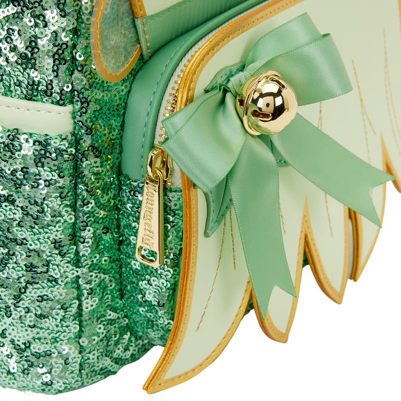 Loungefly Disney Mini Backpack - Peter Pan Tinker Bell Holiday