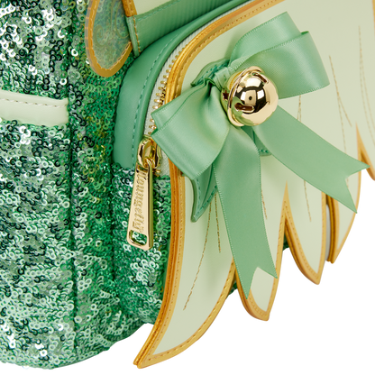 Loungefly Disney Mini Backpack - Peter Pan Tinker Bell Holiday