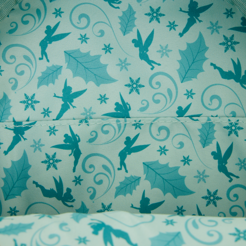 Loungefly Disney Mini Backpack - Peter Pan Tinker Bell Holiday