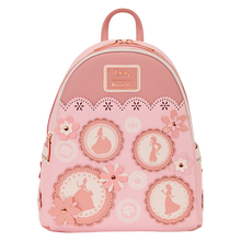 Loungefly Disney Mini Backpack - Princess Stained Glass