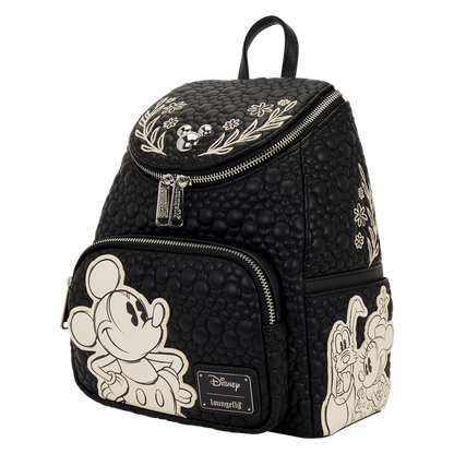 Loungefly Disney Mini Backpack - Mickey & Friends Artist Sketch