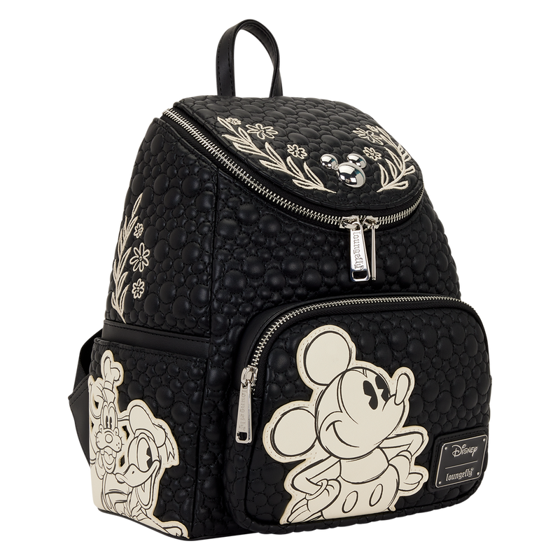 Loungefly Disney Mini Backpack - Mickey & Friends Artist Sketch