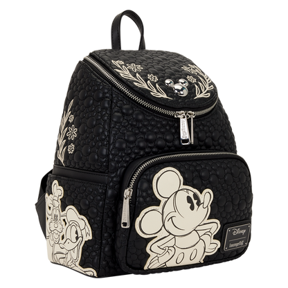 Loungefly Disney Mini Backpack - Mickey & Friends Artist Sketch
