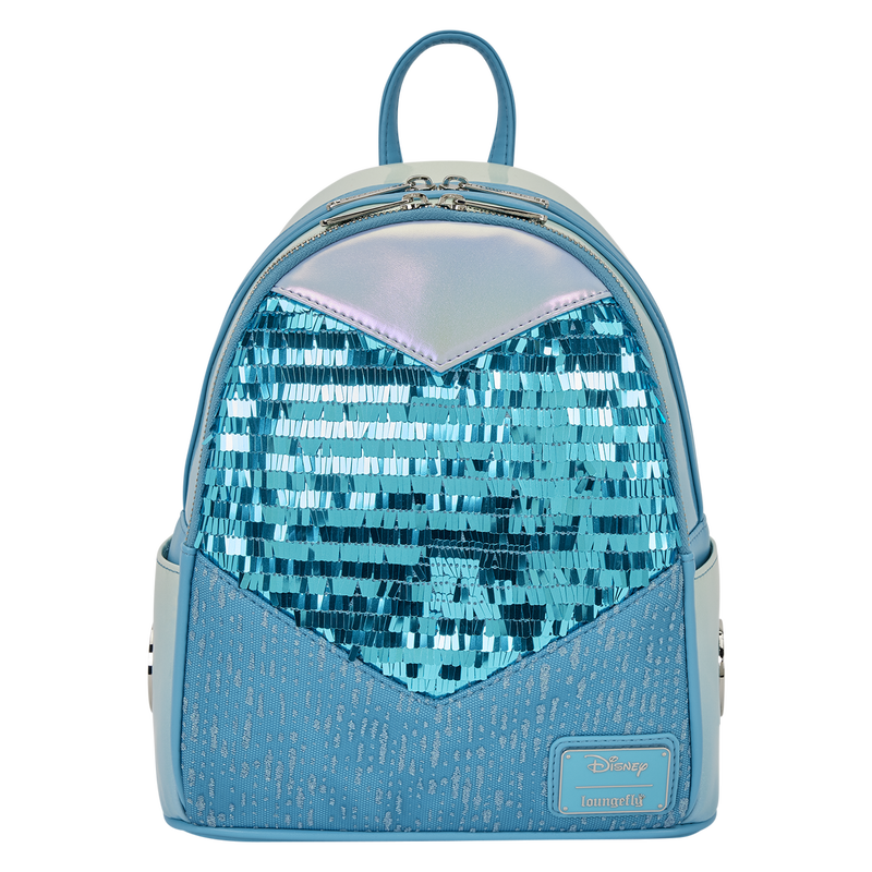 Loungefly Disney Mini Backpack - Elsa Glitter Sequin