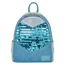 Loungefly Disney Mini Backpack - Elsa Glitter Sequin