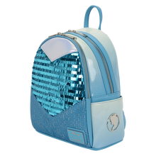 Loungefly Disney Mini Backpack - Elsa Glitter Sequin