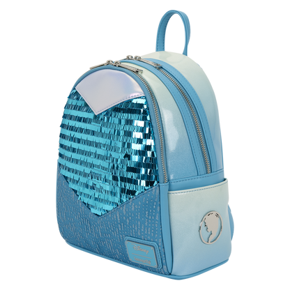 Loungefly Disney Mini Backpack - Elsa Glitter Sequin