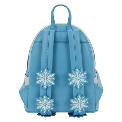 Loungefly Disney Mini Backpack - Elsa Glitter Sequin