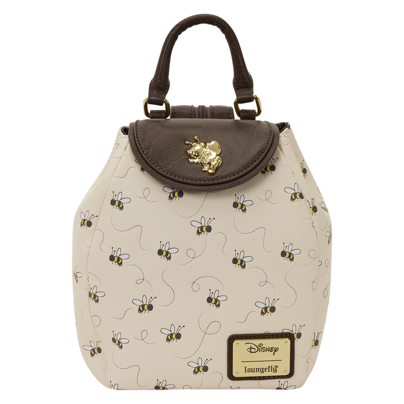 Loungefly Disney Mini Backpack - Winnie the Pooh All-Over Print