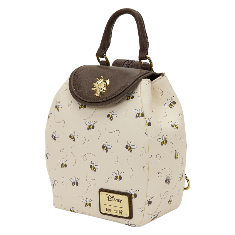 Loungefly Disney Mini Backpack - Winnie the Pooh All-Over Print