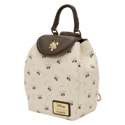 Loungefly Disney Mini Backpack - Winnie the Pooh All-Over Print