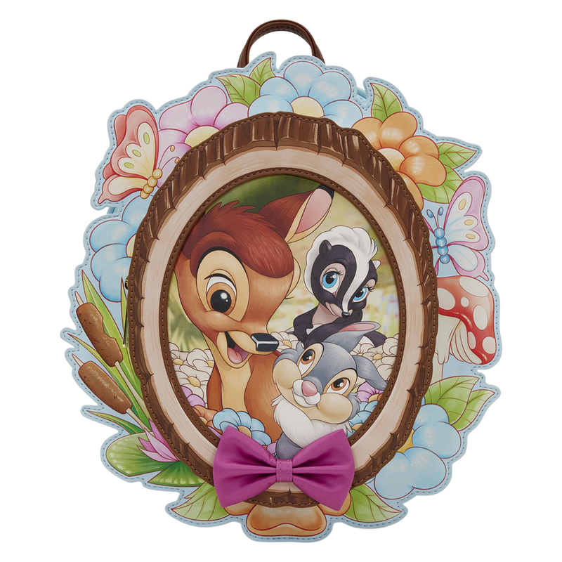 Loungefly Disney Mini Backpack - Bambi & Friends Cameo