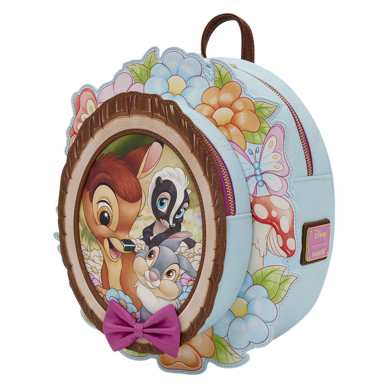 Loungefly Disney Mini Backpack - Bambi & Friends Cameo