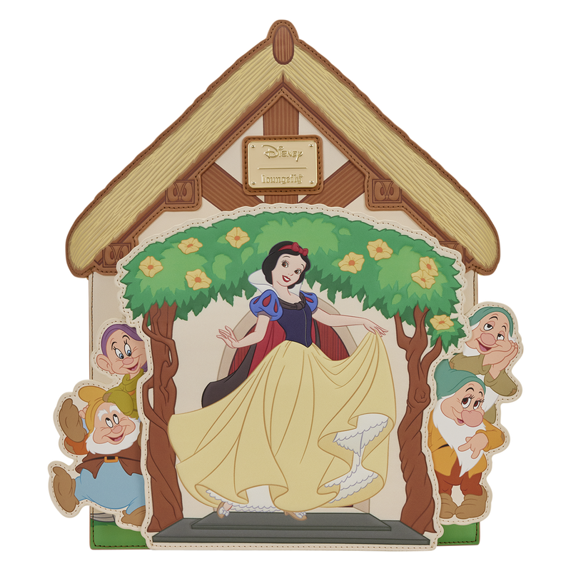 Loungefly Disney Mini Backpack - Snow White Cottage