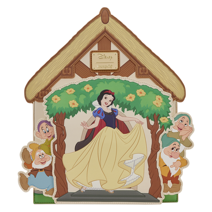 Loungefly Disney Mini Backpack - Snow White Cottage