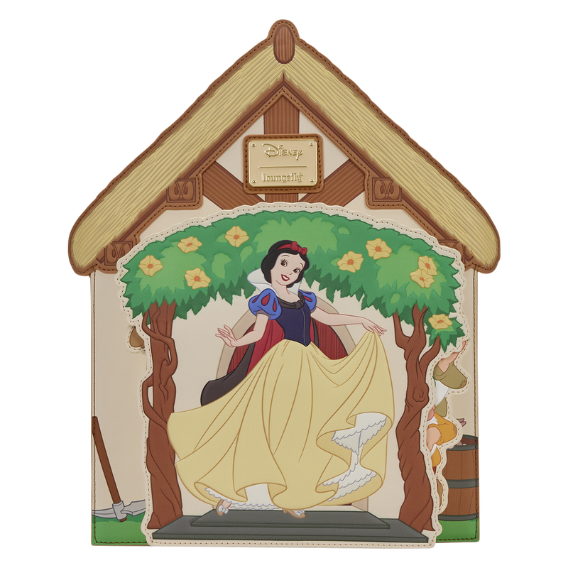 Loungefly Disney Mini Backpack - Snow White Cottage