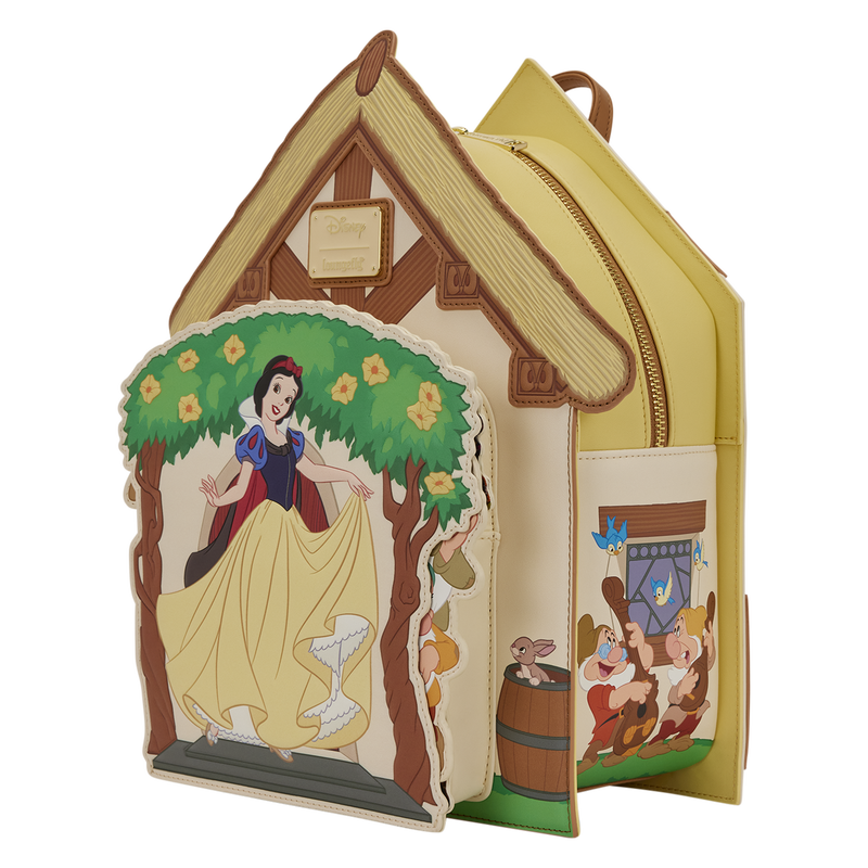 Loungefly Disney Mini Backpack - Snow White Cottage
