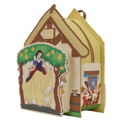 Loungefly Disney Mini Backpack - Snow White Cottage