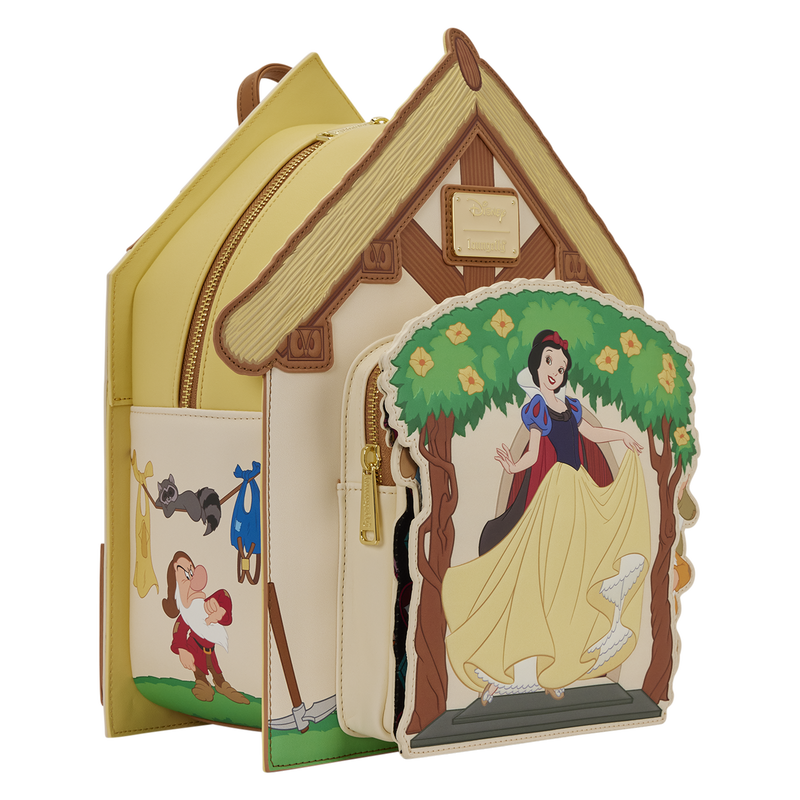 Loungefly Disney Mini Backpack - Snow White Cottage
