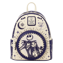 Loungefly Disney Mini Backpack - Jack Skellington & Sally Night Sky