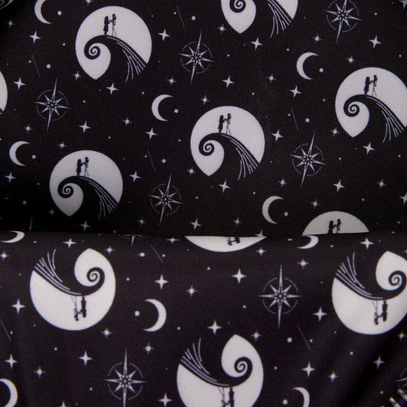 Loungefly Disney Mini Backpack - Jack Skellington & Sally Night Sky