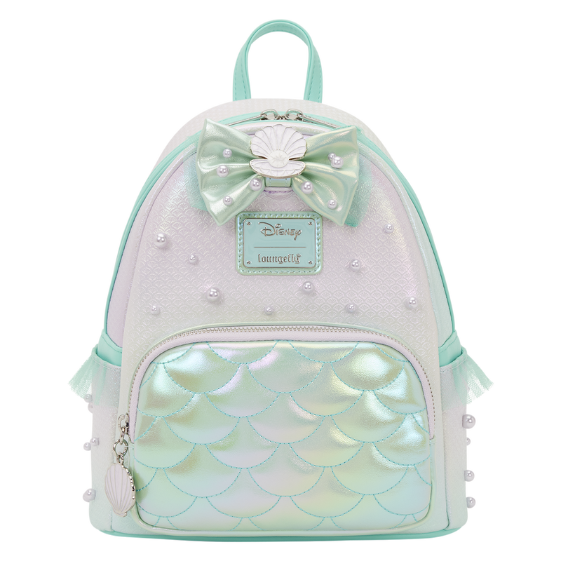 Loungefly Disney Mini Backpack - The Little Mermaid Iridescent Pearl